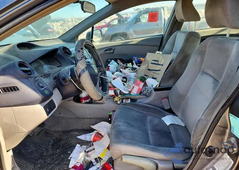 2010 Honda Insight Ex из США, поврежденный, VIN JHMZE2H70AS020548